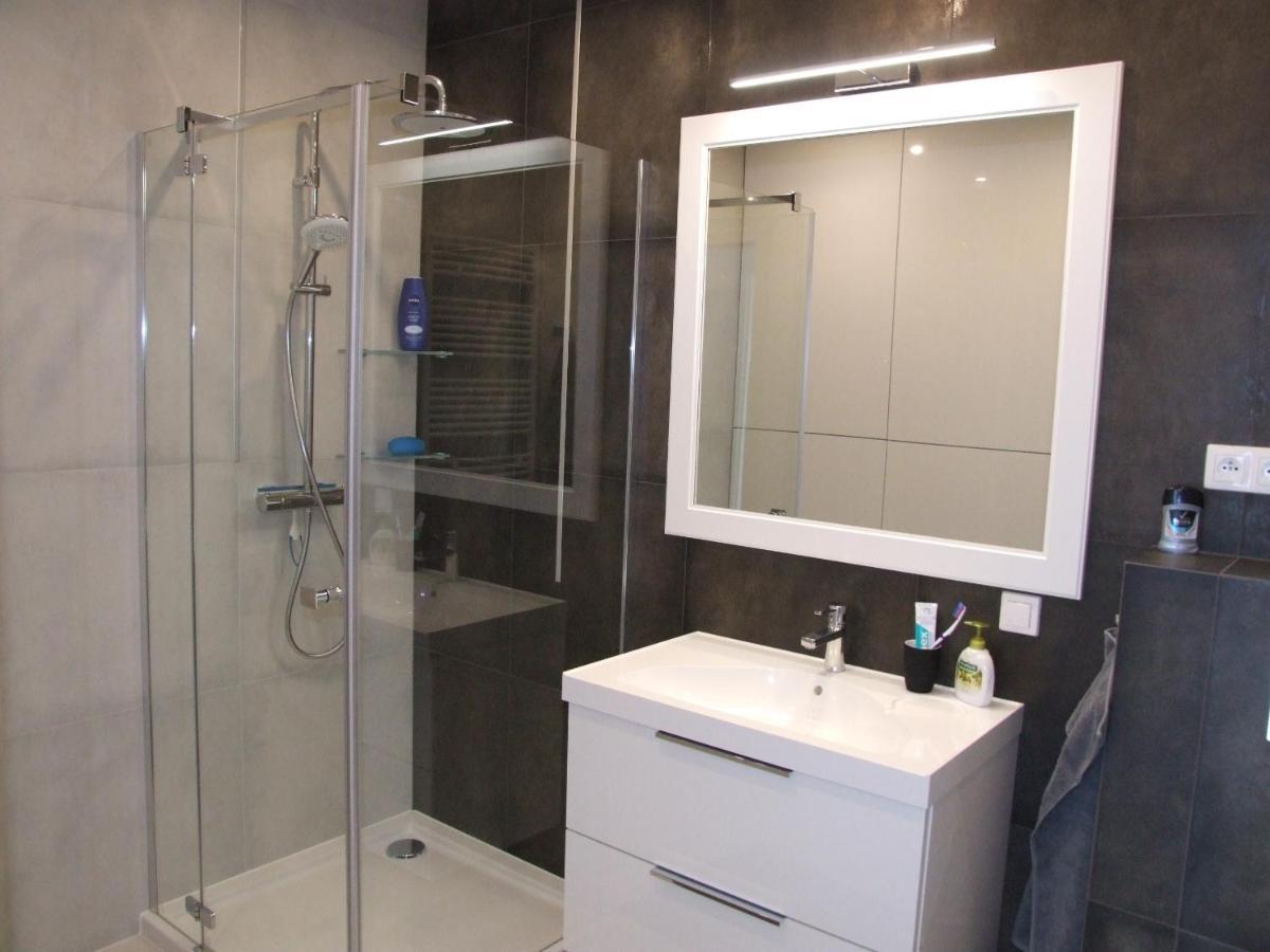 Apartament Nad Morzem, Gdansk Zaspa ภายนอก รูปภาพ