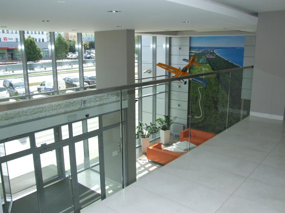 Apartament Nad Morzem, Gdansk Zaspa ภายนอก รูปภาพ