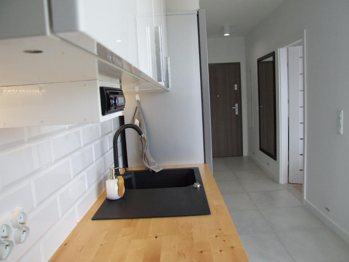 Apartament Nad Morzem, Gdansk Zaspa ภายนอก รูปภาพ