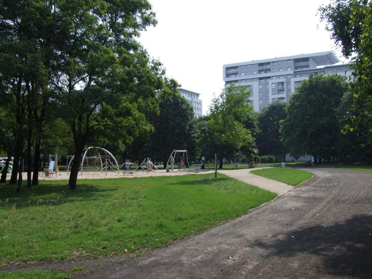 Apartament Nad Morzem, Gdansk Zaspa ภายนอก รูปภาพ
