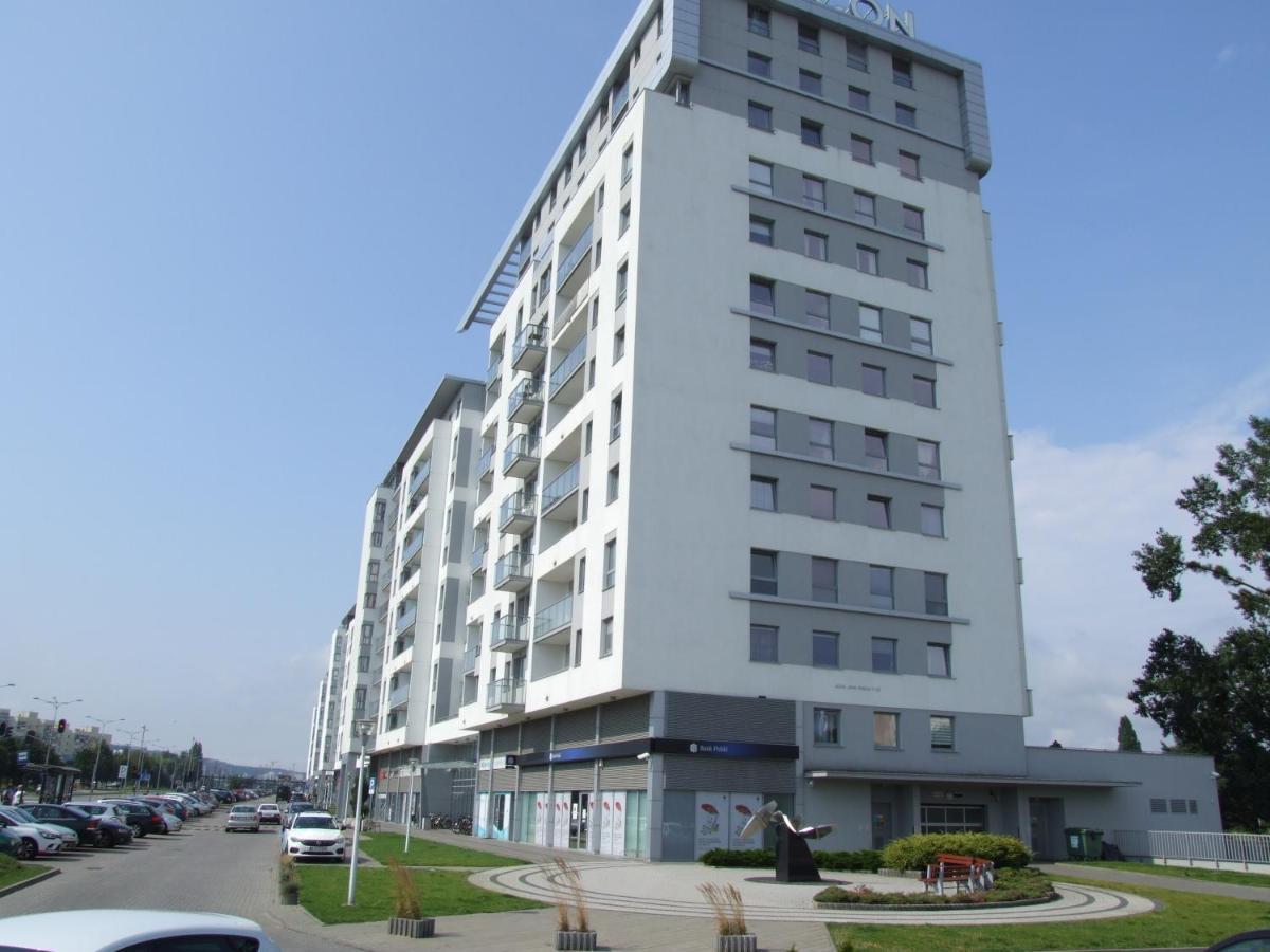 Apartament Nad Morzem, Gdansk Zaspa ภายนอก รูปภาพ
