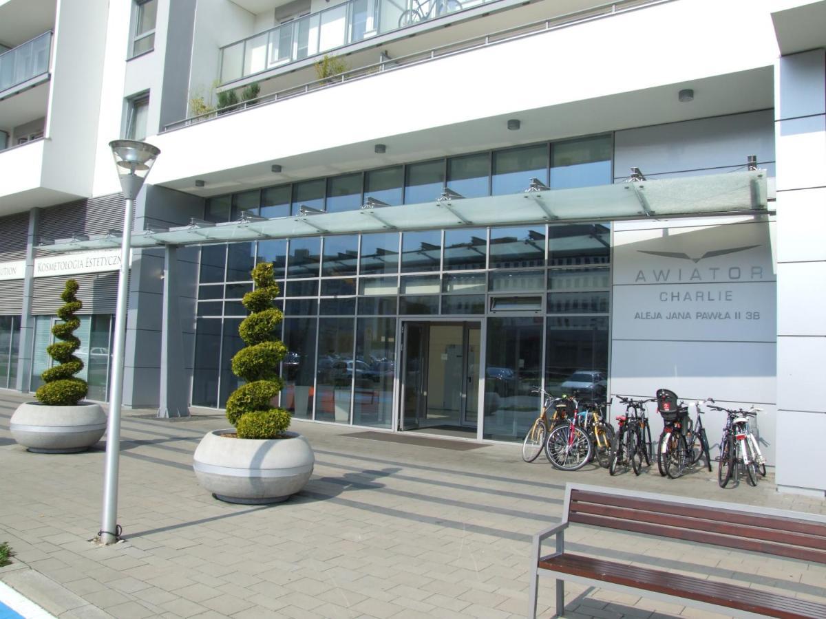 Apartament Nad Morzem, Gdansk Zaspa ภายนอก รูปภาพ