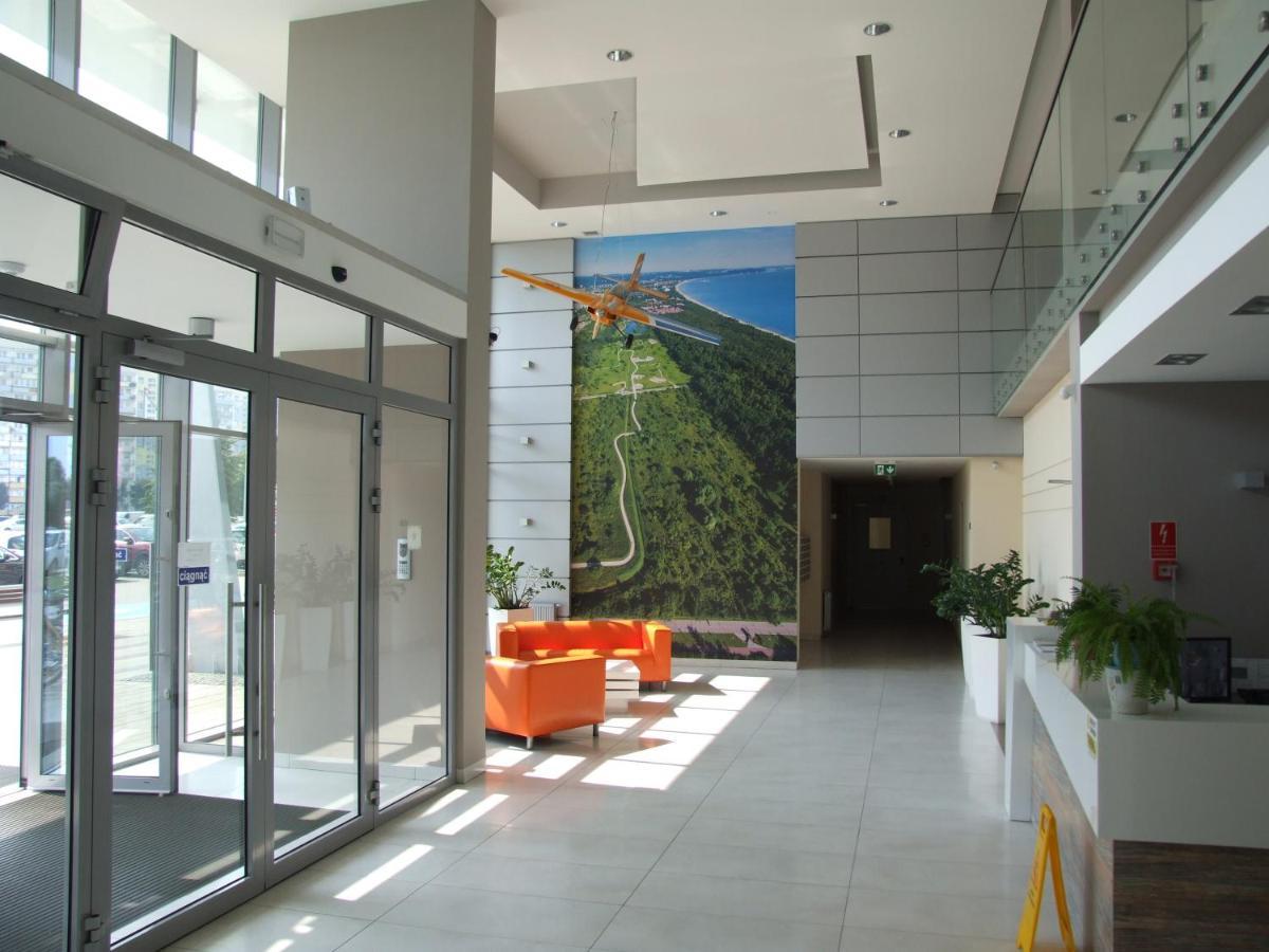 Apartament Nad Morzem, Gdansk Zaspa ภายนอก รูปภาพ