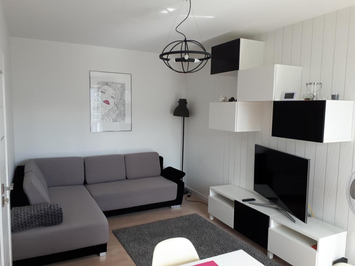 Apartament Nad Morzem, Gdansk Zaspa ภายนอก รูปภาพ