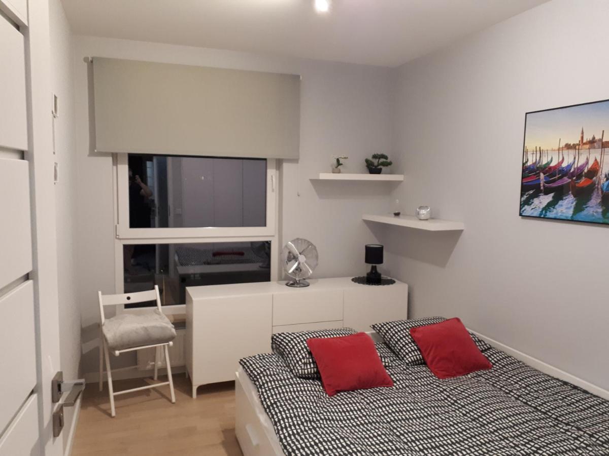 Apartament Nad Morzem, Gdansk Zaspa ภายนอก รูปภาพ