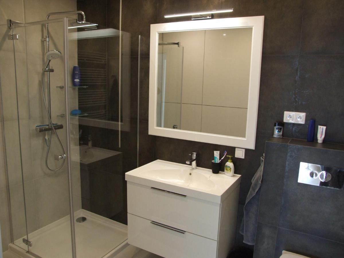 Apartament Nad Morzem, Gdansk Zaspa ภายนอก รูปภาพ